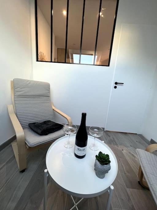 L'escapade - Jacuzzi & Terrasse Apartamento