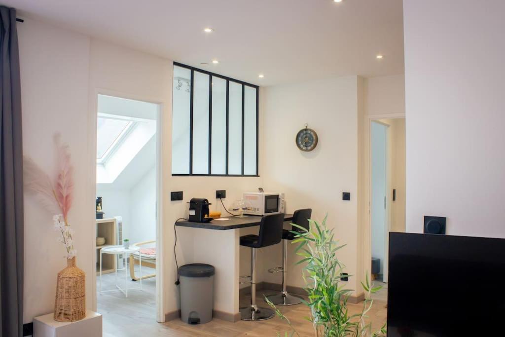 L'escapade - Jacuzzi & Terrasse Apartment Albertville